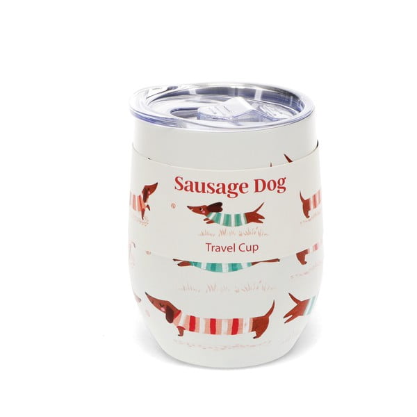 Utazóbögre 350 ml Sausage Dog – Rex London-image-2