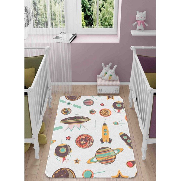 Gyerek szőnyeg 80x140 cm Spaceships – Oyo Concept-image-1