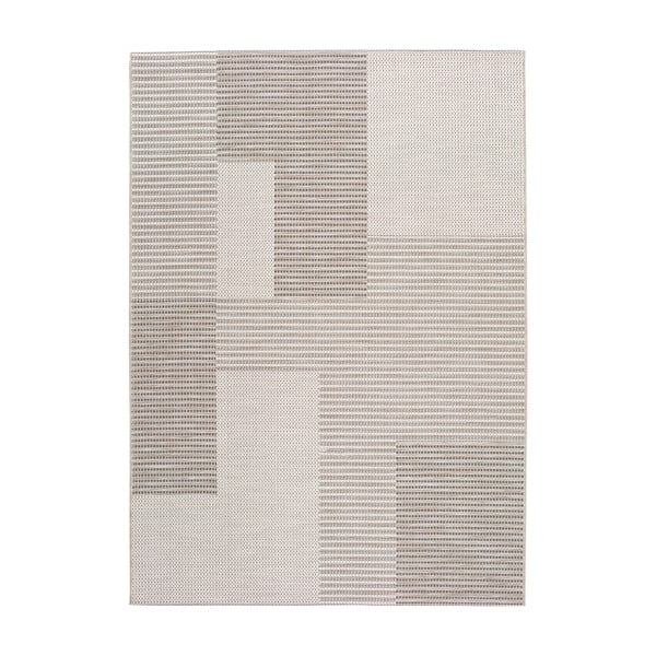 Cork Squares bézs kültéri szőnyeg, 115 x 170 cm - Universal