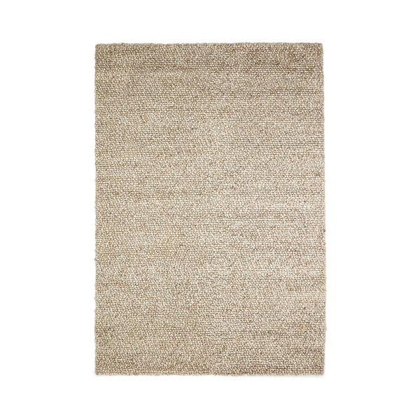 Bézs gyapjú szőnyeg 200x300 cm Lubrin – Kave Home