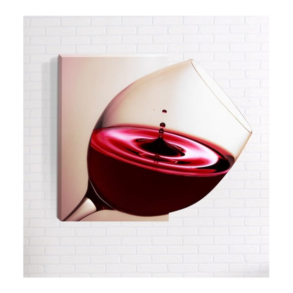 Wine 3D fali kép, 40 x 60 cm - Mosticx