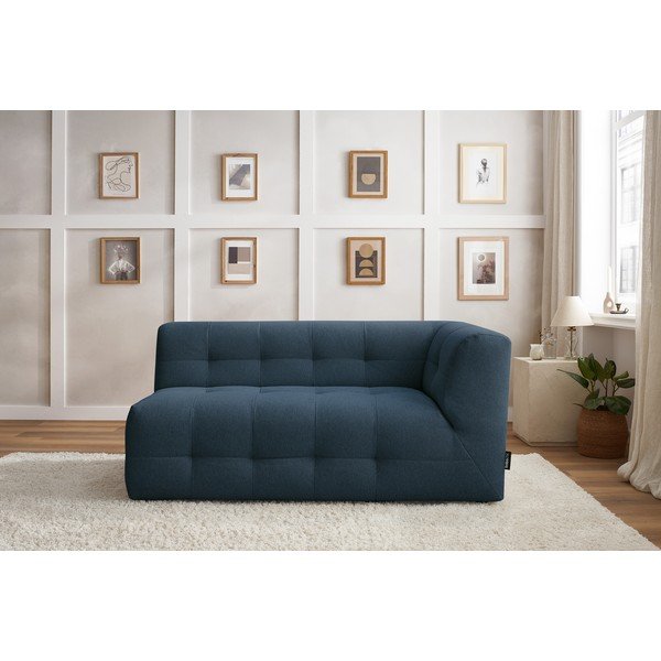 Sötétkék kanapé modul (jobb oldali) Kleber - Bobochic Paris-image-1