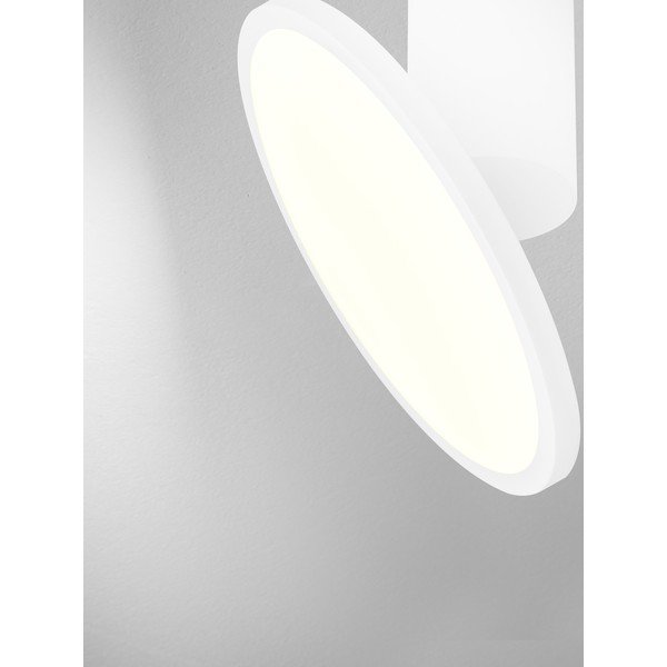 Matt fehér alumínium LED mennyezeti lámpa hajlítható szerkezettel Ekei – Nova Luce-image-4