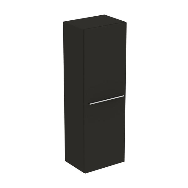 Antracitszürke magas-fali fürdőszoba szekrény 40x120 cm i.Life A – Ideal Standard-image-1