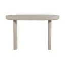 Bézs konzolasztal 50x120 cm Mael – WOOOD