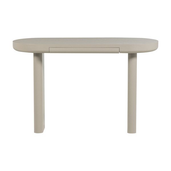 Bézs konzolasztal 50x120 cm Mael – WOOOD