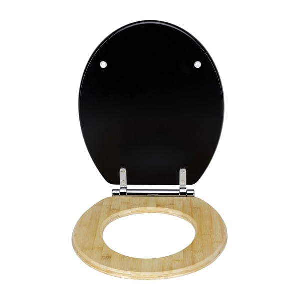 WC-ülőke automatikus záródással 37 x 44 cm Bambusa – Wenko-image-3