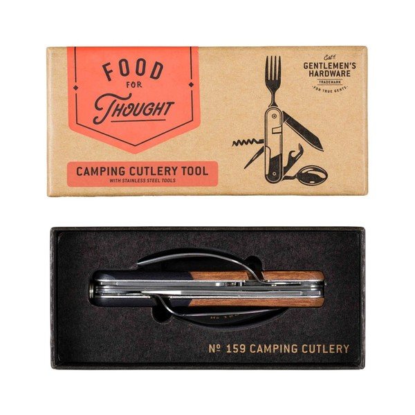 Multifunkciós kemping evőeszköz Camping - Gentlemen's Hardware-image-1
