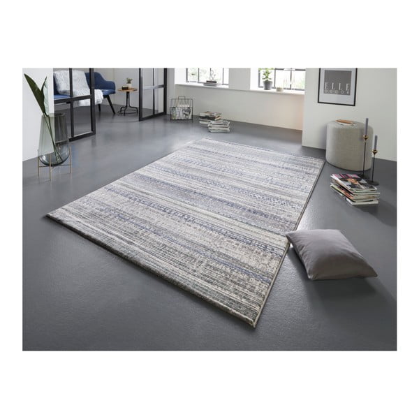 Arty Cachan szürke-kék szőnyeg, 120 x 170 cm - Elle Decoration-image-1