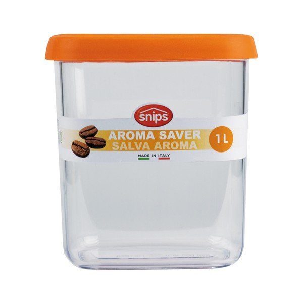 Narancssárga élelmiszer tároló, 1 l - Snips-image-1