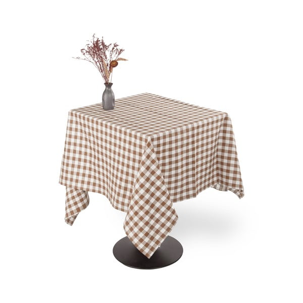 Pamut asztalterítő 150x150 cm Gingham – Tiseco Home Studio-image-3