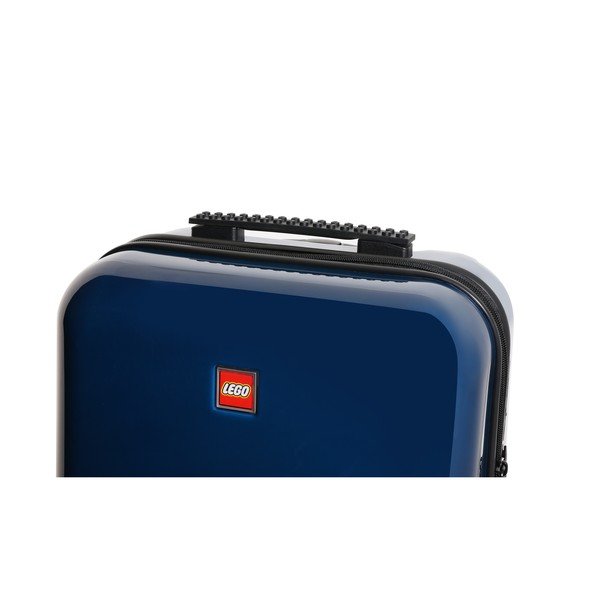 Luggage Minifigure Head 20" kék kerekes bőrönd - LEGO®-image-4