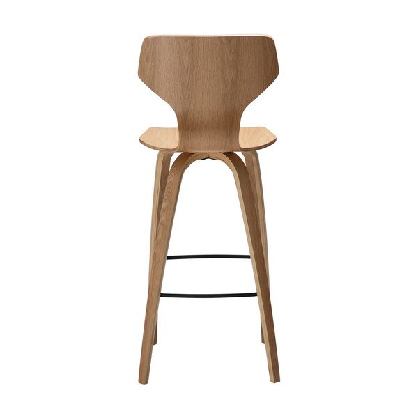 Natúr színű bárszék (ülésmagasság 75 cm) S.I.T – DAN-FORM Denmark-image-4
