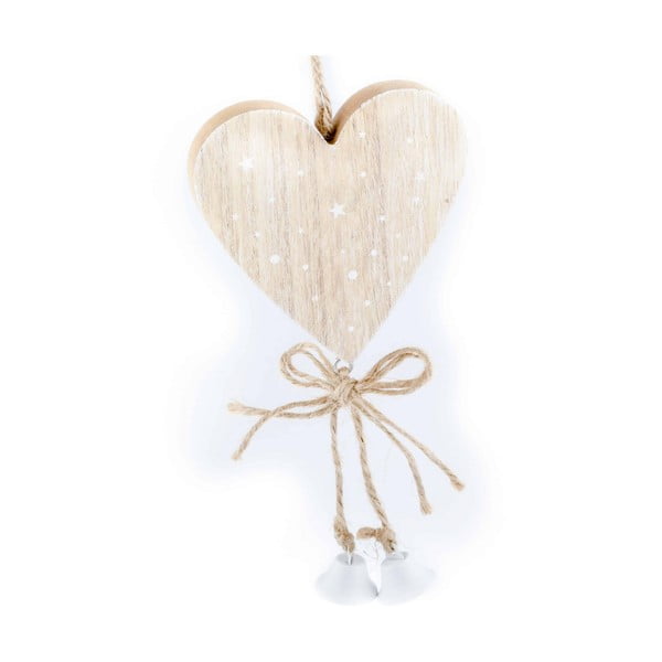 Bethany szív alakú felakasztható dekoráció - Dakls