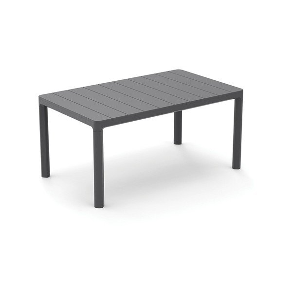 Műanyag kerti étkezőasztal 94x159 cm Scandi – Keter