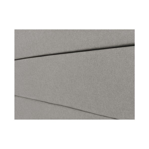 Pesaro világosszürke ágytámla, 160 x 120 cm - Mazzini Sofas-image-3