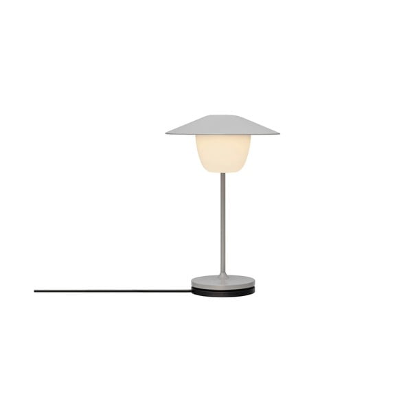 USB hordozható dimmelhető LED  kültéri lámpa ø 14 cm Ani Lamp Mini – Blomus-image-4