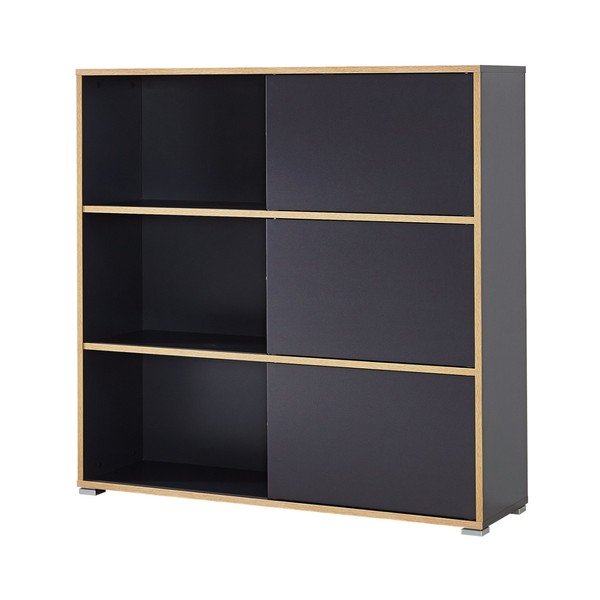 Slide fekete tolóajtós szekrény - Germania-image-3