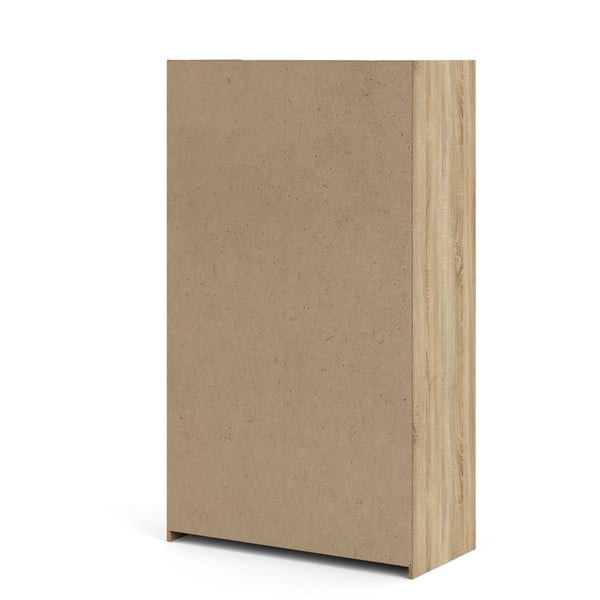 Ruhásszekrény tölgyfa dekorral 105x180 cm - Tvilum-image-4