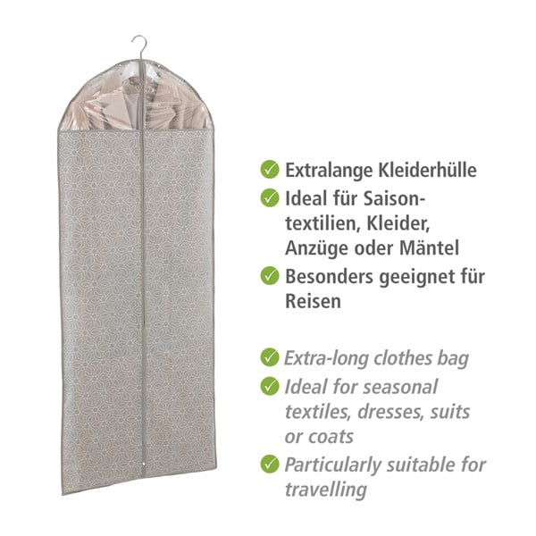 Balance bézs ruhazsák, 150 x 60 cm - Wenko-image-3