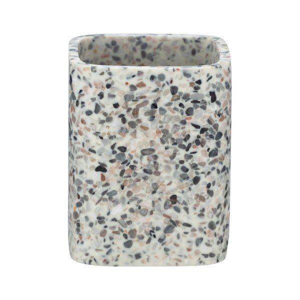 Terrazzo fogkefetartó pohár - Wenko-image-2