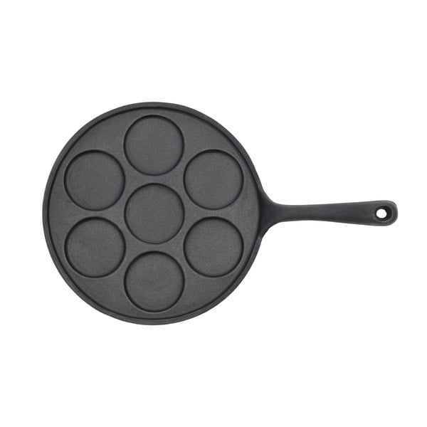 Öntöttvas serpenyő kisméretű palacsintához ø 23 cm – Holm-image-3