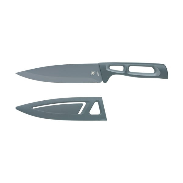 Modern Fit konyhai kés fémből, tokkal - WMF