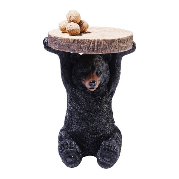 Mini Bear állat alakú tárolóasztal, ⌀ 35 cm - Kare Design