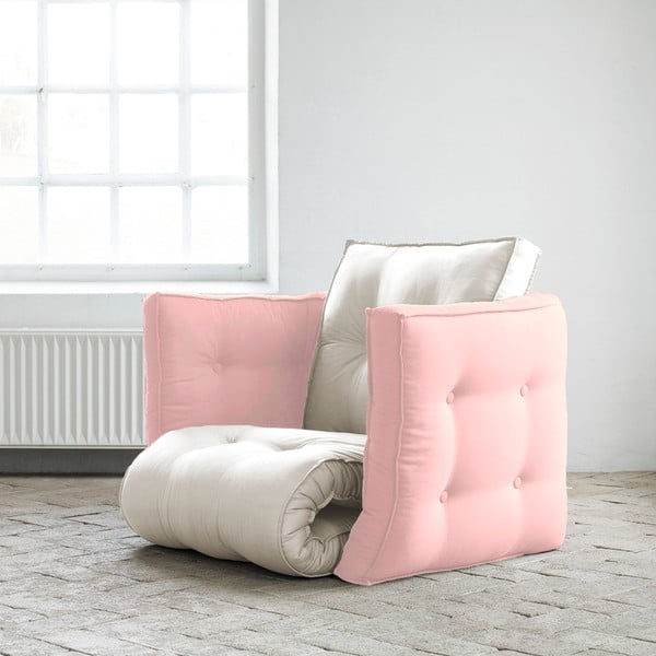 Dice Vision/Pink Peonie állítható fotel - Karup
