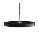 Fekete LED dimmelhető függőlámpa fém búrával ø 43 cm Asteria Plus Medium – UMAGE