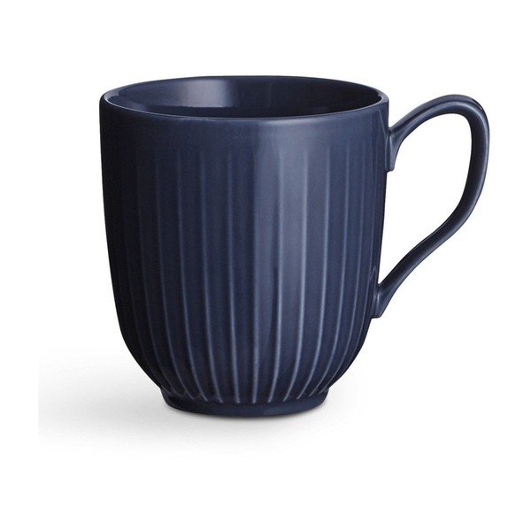 Hammershoi sötétkék poercelán bögre, 330 ml - Kähler Design
