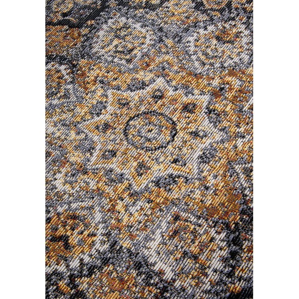 Antracitszürke-aranyszínű kültéri szőnyeg 160x235 cm Martha – Villeroy&Boch-image-4