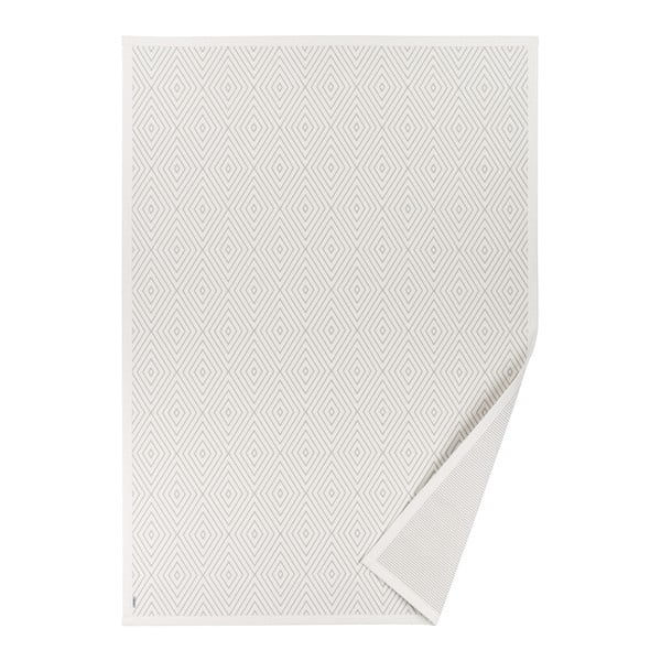 Kalana fehér mintás kétoldalas szőnyeg, 160 x 230 cm - Narma