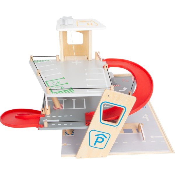 Car Park fa parkoló autókkal - Legler-image-3