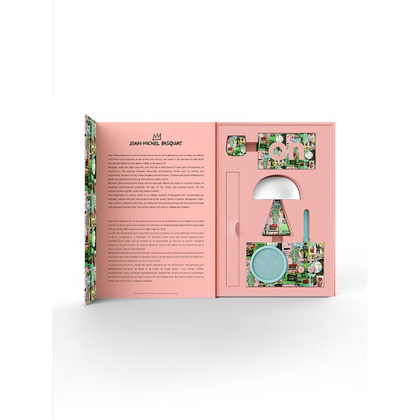 Ajándékszett Lexon x Jean-Michel Basquiat - In Italian – Lexon-image-4