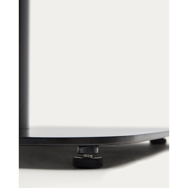 Fém kerti étkezőasztal 68x68 cm Dina – Kave Home-image-3