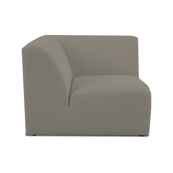 Világosbarna buklé kanapé modul (variálható) Roxy – Scandic