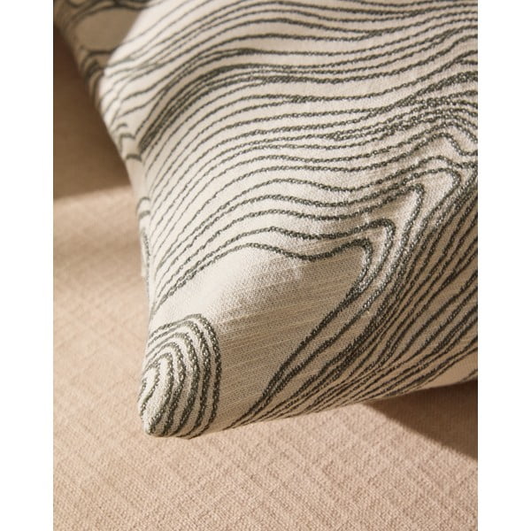 Pamut párnahuzat 50x50 cm Ondara – Kave Home-image-2