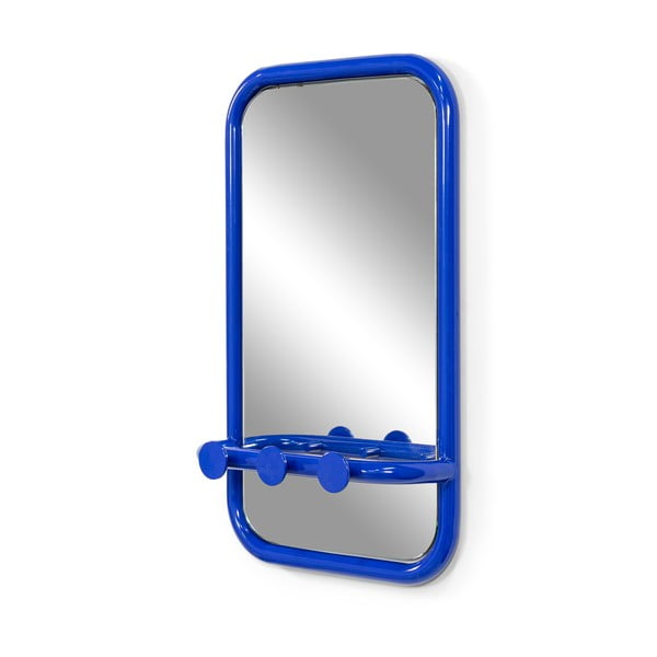 Kék fém fogas panel 35x60x11 cm Retro – Spinder Design-image-2