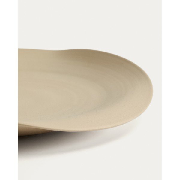 Kerámia dekoratív tálca ø 30 cm Ebenor – Kave Home-image-3