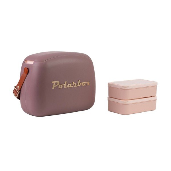 Barna hűtődoboz 6 l Classic Gold – Polarbox