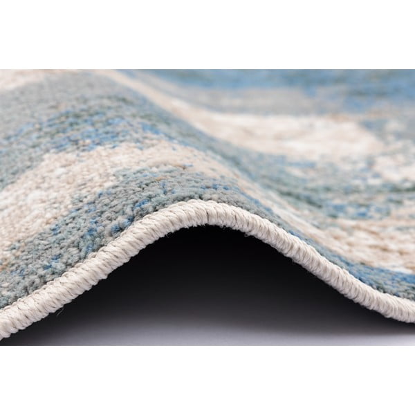 Világoskék futószőnyeg 80x300 cm Sensi Zashi – FD-image-2