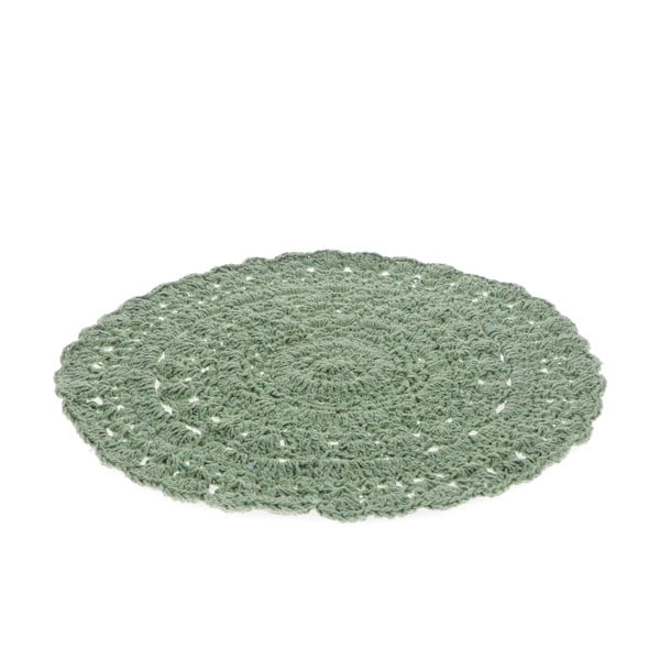 Pamutkeverék tányéralátét ø 35 cm Crochet – Rex London-image-2