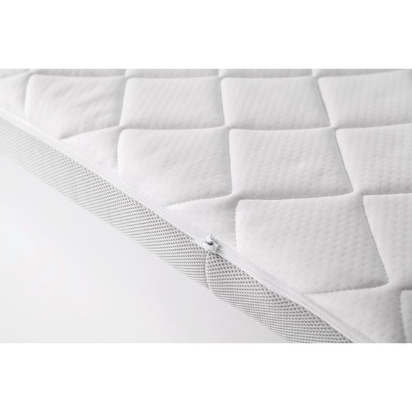 Kemény levehető huzatos hab topper fedőmatrac 80x200 cm – Meise Möbel-image-2