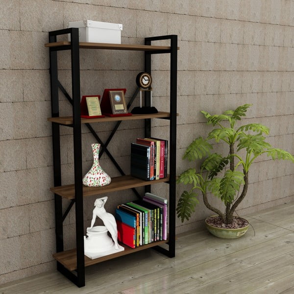 Albatros diófamintás könyvespolc-image-3