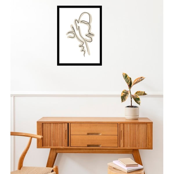 Poszter 29x41 cm Nude Faces – Veronika Boulová-image-1