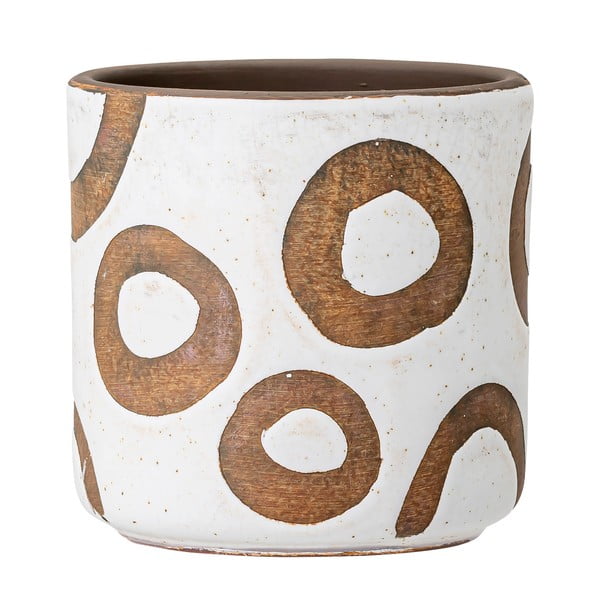 Avo terrakotta virágcserép, ø 12 cm - Bloomingville-image-4