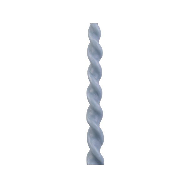 Spiral 2 db-os kék méhviasz gyertya szett - PT LIVING-image-2