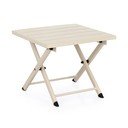 Alumínium kerti dohányzóasztal 43x44 cm Taylor – Bizzotto