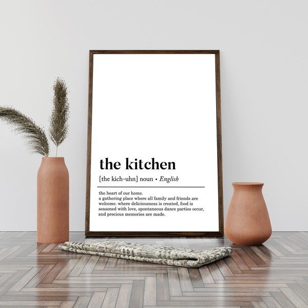 Kép 50x70 cm Kitchen – Wallity-image-4